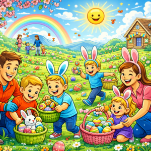 Ferienbetreuung Ostern